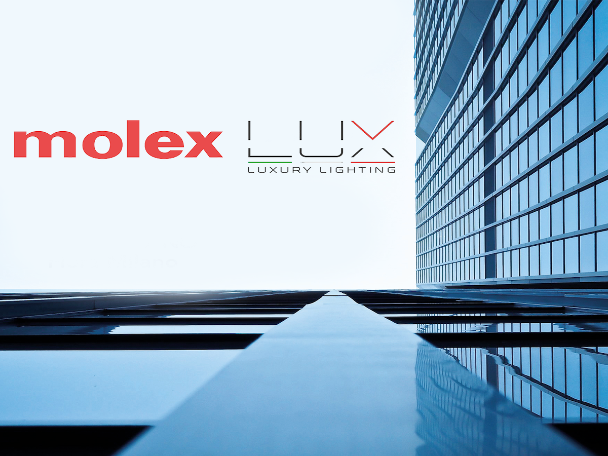 LUX ITALIA e MOLEX collaborano in sinergia alla SBE 2023